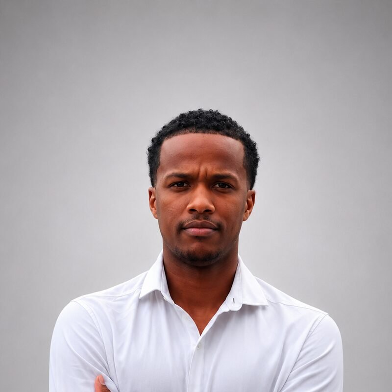 Portrait of Hamze Farah, C.E.O. at Northpilot